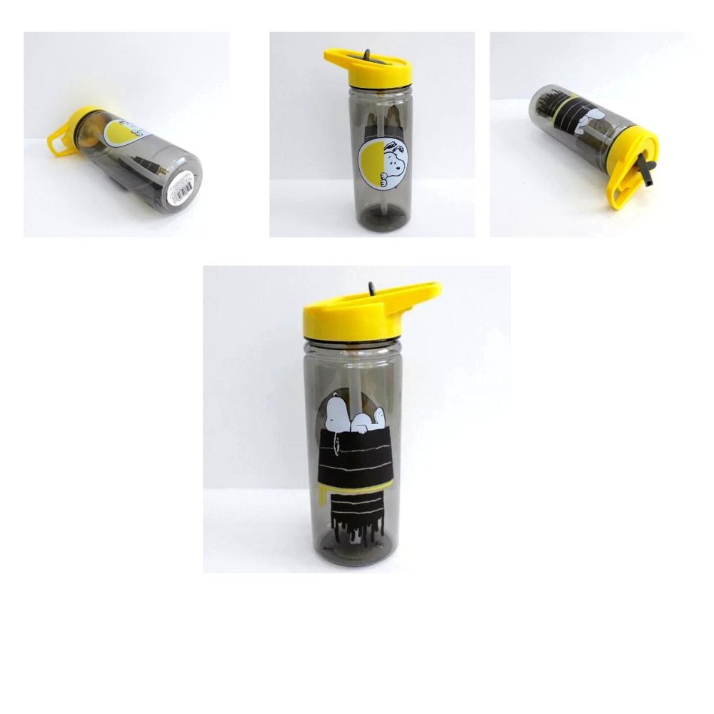 Zak! Designs Charlie Brown & Peanuts Gift Set With Bowl & Tumbler Water Bottle